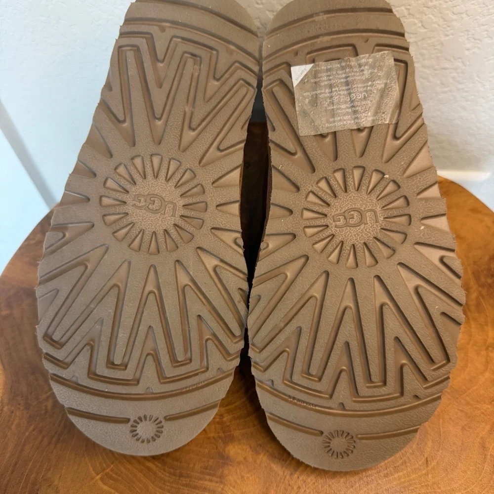 UGG Neumel Chukka Boots‎ Chestnut Women’s sz 6